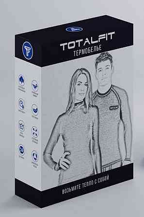 Чоловіча термофутболка TotalFit ICELAND TMR1-V9 Хакі, XS Київ