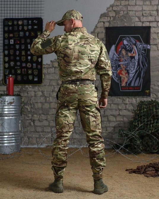 Тактичний костюм втомлений 4 в 1 мультикам ВТ1170 Одеса - фото 14