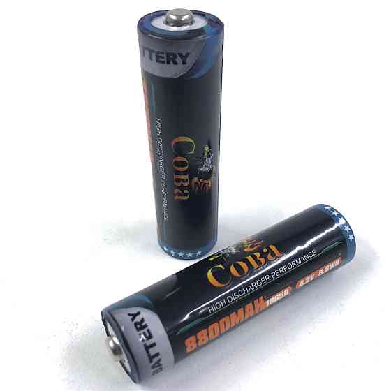 Акумулятор COBA 18650/ 3,7v/8800mAh (600 шт/ящ) Київ