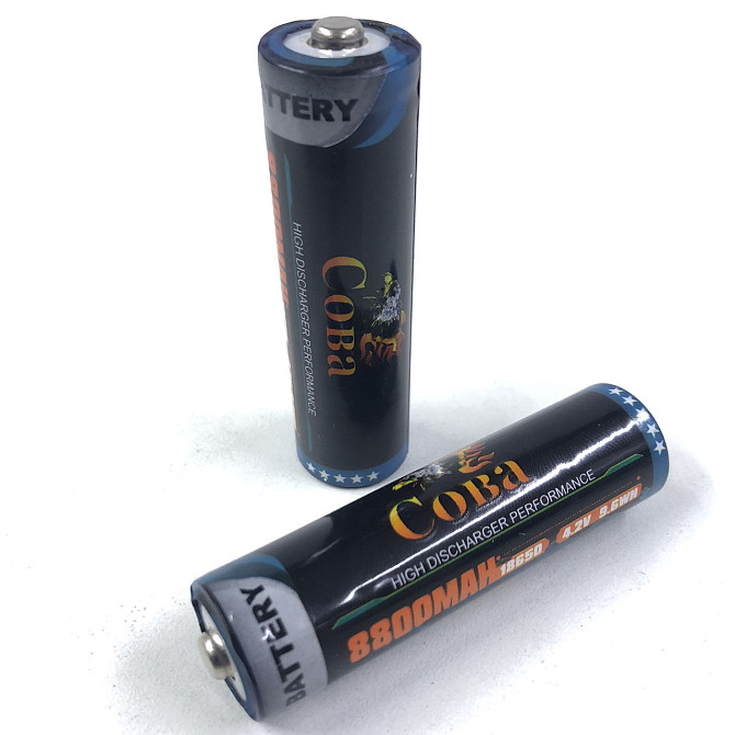 Акумулятор COBA 18650/ 3,7v/8800mAh (600 шт/ящ) Київ - фото 1