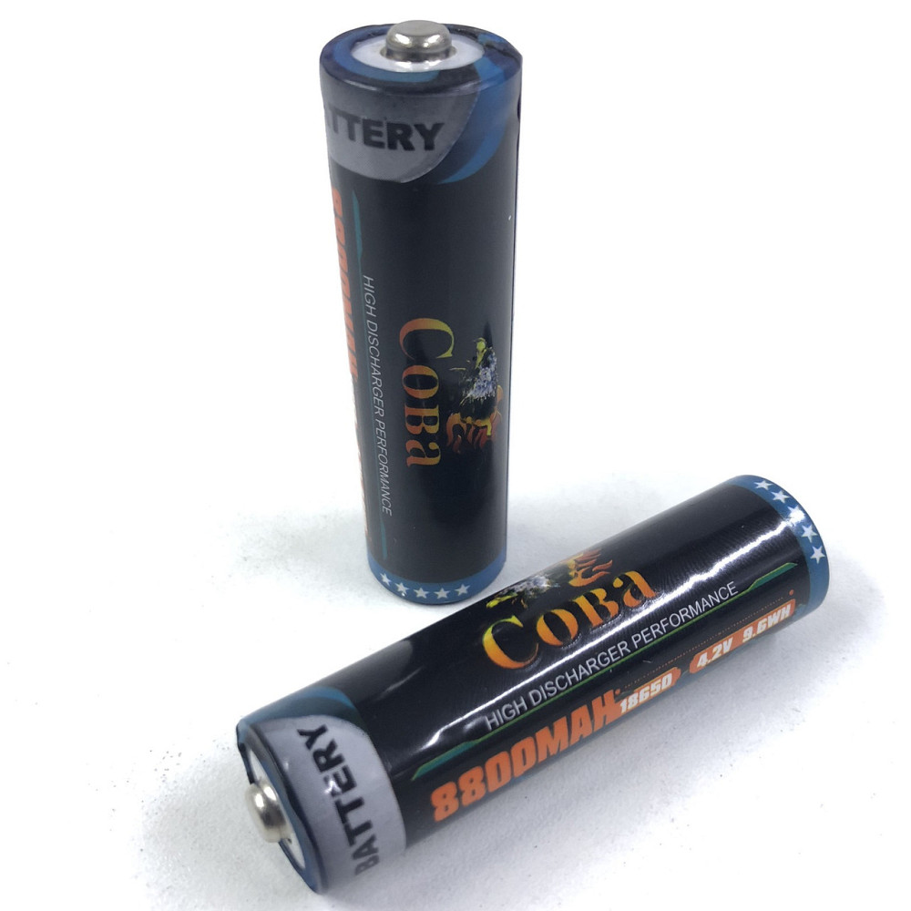 Акумулятор COBA 18650/ 3,7v/8800mAh (600 шт/ящ) Одесса - изображение 1