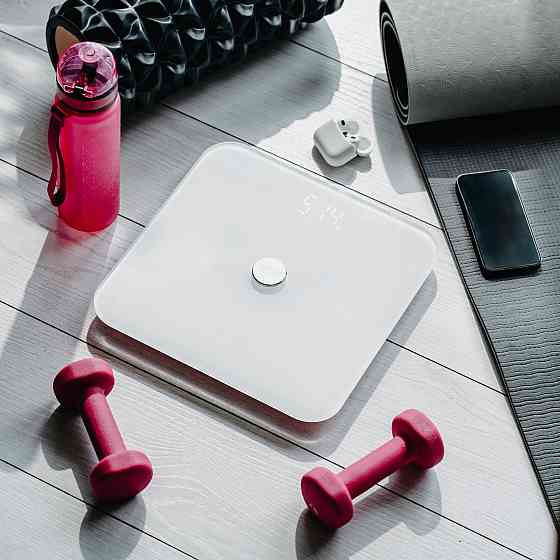 Ваги напольні Adler AD 8187 white електронні/ Smart/ 180кг/ 4хААА/ автовимкнення/ білі Винница