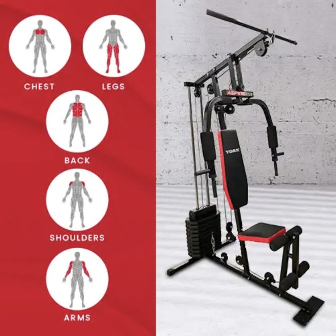 Фітнес станція York Fitness ASPIRE 420 багатофункціональна Київ - фото 7