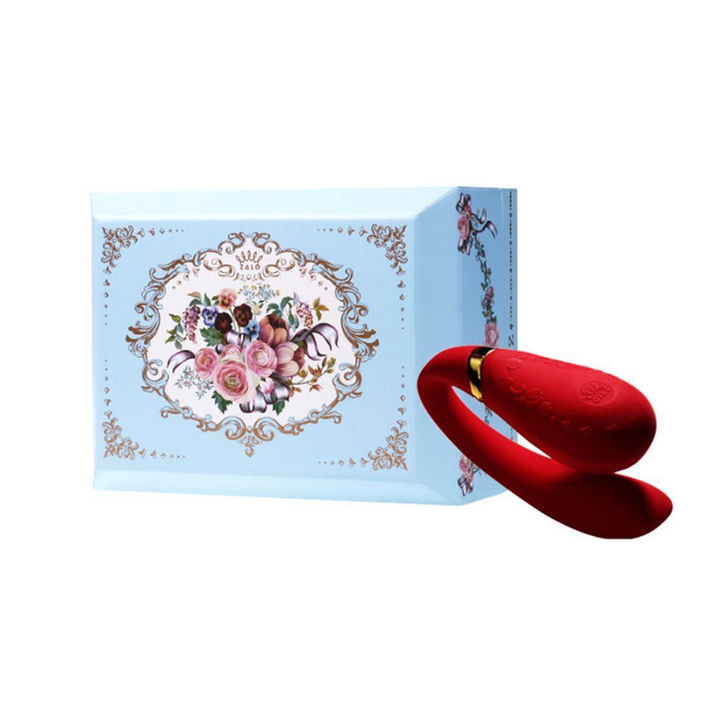 Смартвибратор для пар Zalo — Fanfan set Bright Red, пульт ДУ Sex Aura Киев - изображение 10