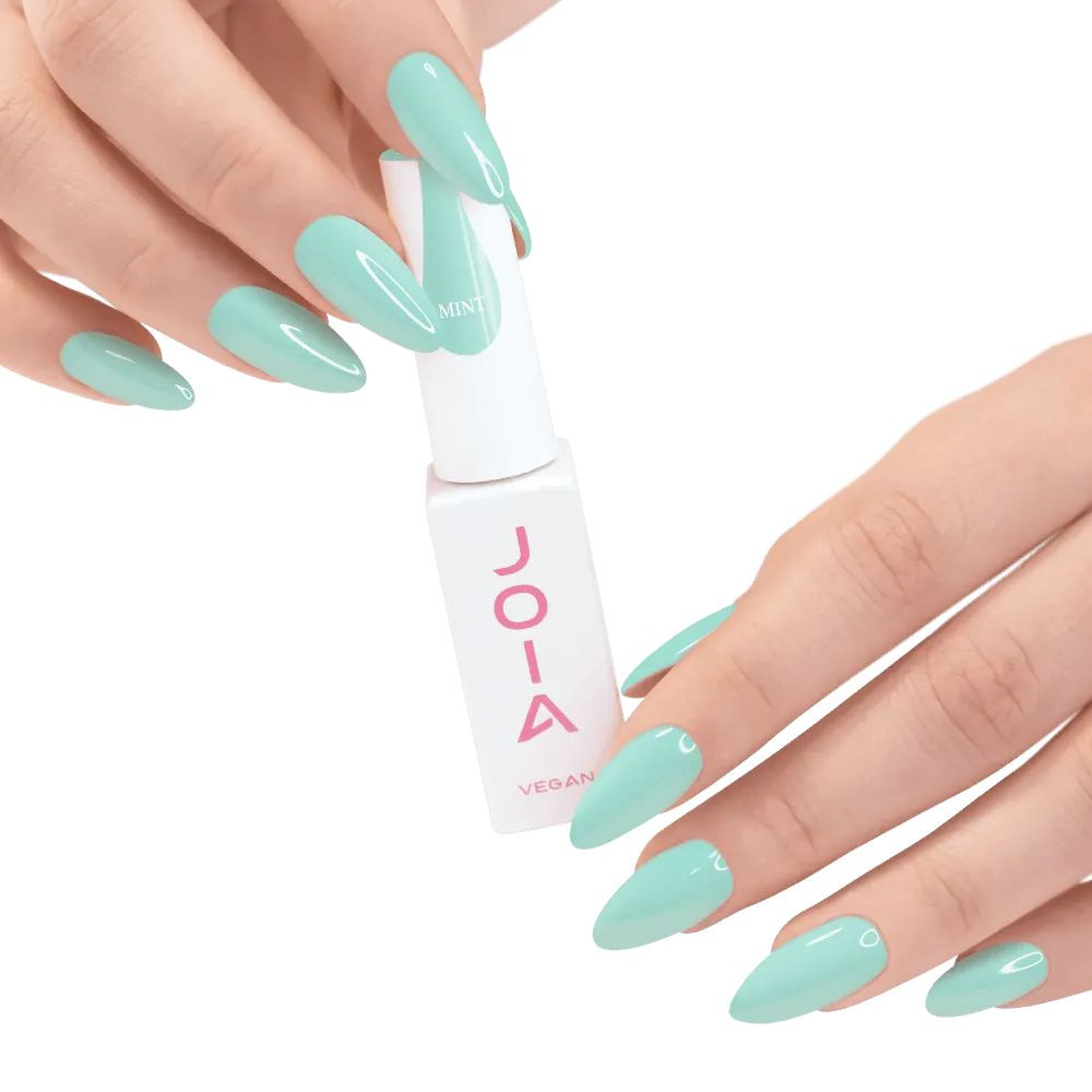 Камуфлирующая база для ногтей BB Cream Base 14 Mint JOIA vegan 8 мл Киев - изображение 10