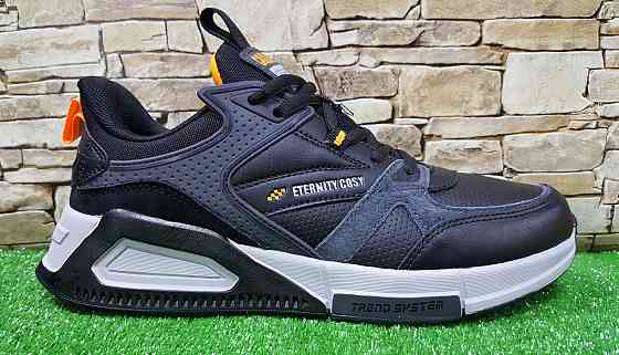 Мужские кожаные кроссовки BaaS Eternity Cosy,производство Польши Киев