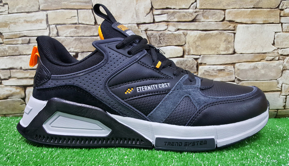 Мужские кожаные кроссовки BaaS Eternity Cosy,производство Польши Киев - изображение 4