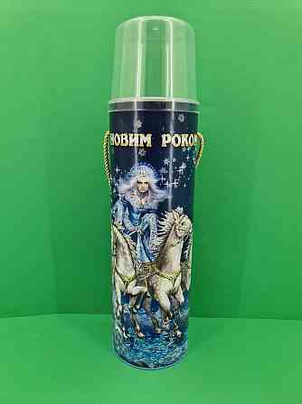 Тубус для цукерок, великий, Королева Харків