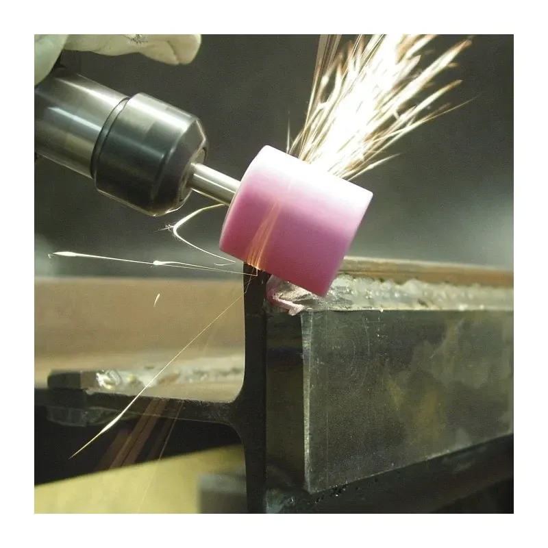 Наждак абразивний оксиду алюмінію EKR  "Lukas" твердості N циліндрична діаметром 13мм довжиною 20мм Київ - фото 3