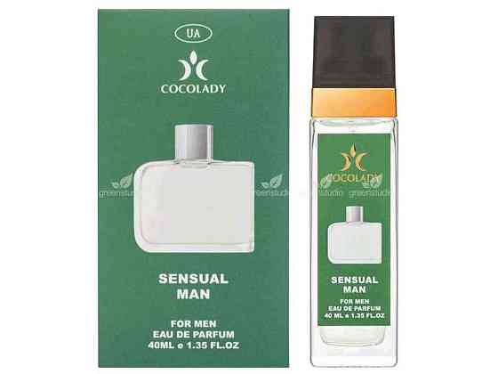 Парфюмированная вода для мужчин 40мл SENSUAL MAN аромат LACOSTE ESSENTIAL ТМ COCOLADY Киев