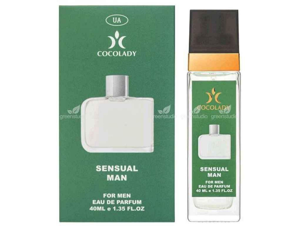 Парфюмированная вода для мужчин 40мл SENSUAL MAN аромат LACOSTE ESSENTIAL ТМ COCOLADY Киев - изображение 1