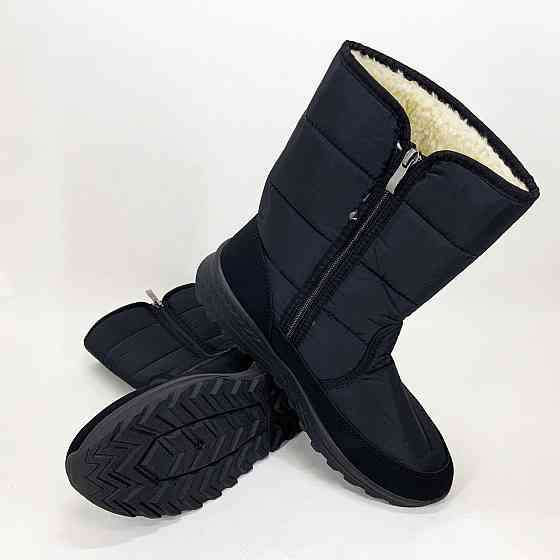 Удобная рабочая обувь для мужчин 42р, Водонепроницаемые рабочие ботинки, Ботинки рабочие на меху BW-57 Львов