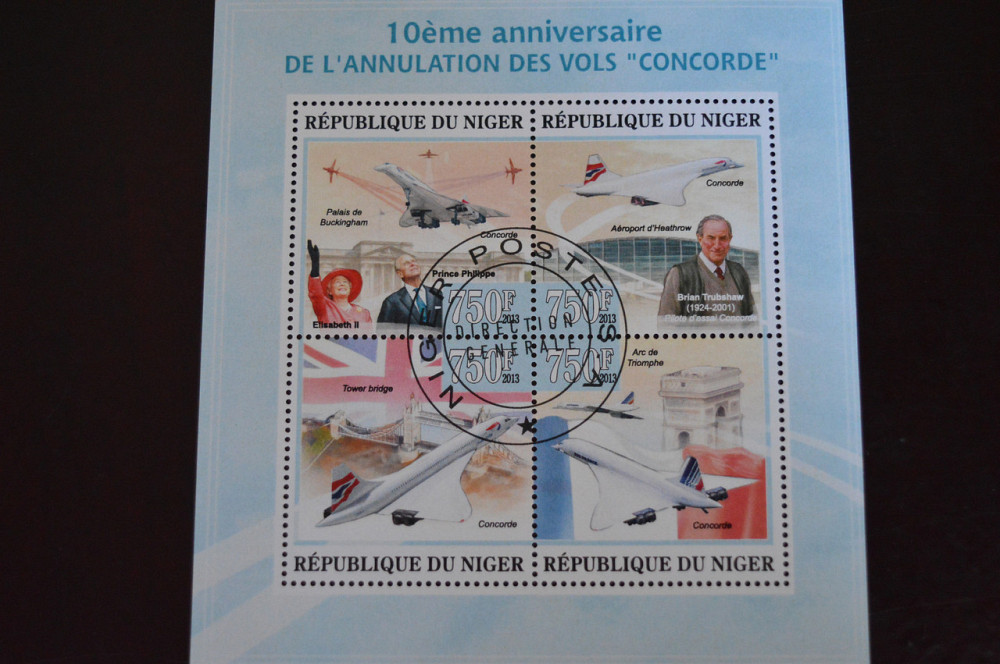 Нигер. Транспорт. Самолёты. 2013год Полтава - изображение 1