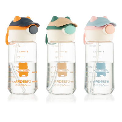 Пляшка для води Ardesto Bear 550мл помаранчевий (AR2255BO) Вінниця - фото 3