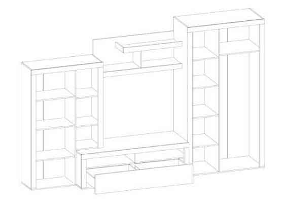 Гостиная Неон -2 Львов