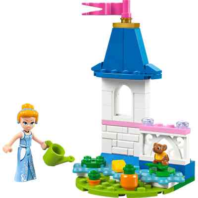Конструктор LEGO Disney Princess Маленький замок Золушки в саду (30695) Винница