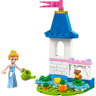 Конструктор LEGO Disney Princess Маленький замок Золушки в саду (30695) Винница - изображение 2
