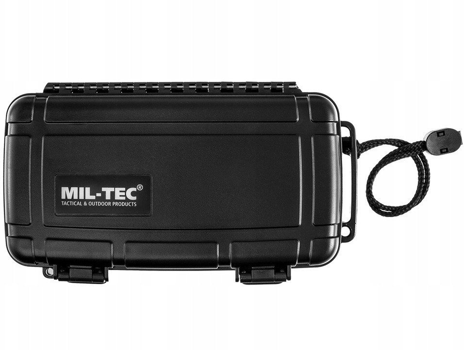 Герметичный Контейнер защитный с темляком для оружия Mil-Tec (15960110) Black Нововолынск - изображение 2