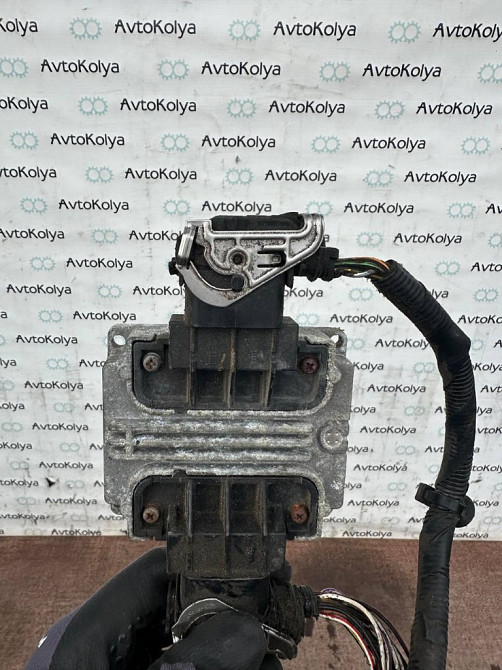 Блок керування АКПП Ford Fusion 1.6 бензин 2002-2012 (4S6P-7Z369-AE) Ковель - изображение 2