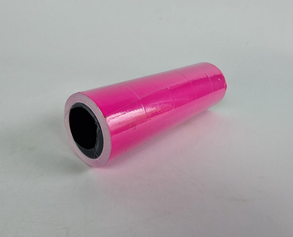 Паперовий цінник великий (малиновий) (р25*35 мм) 4,5 м (5 шт.) Харків - фото 2