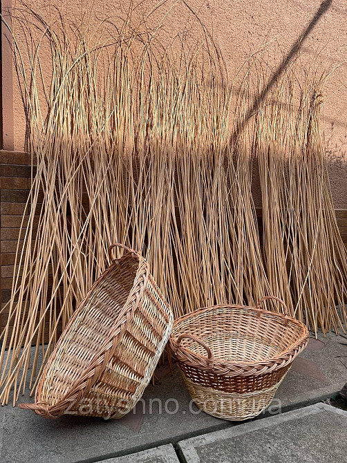 Корзина на дрова плетеная Киев - изображение 2