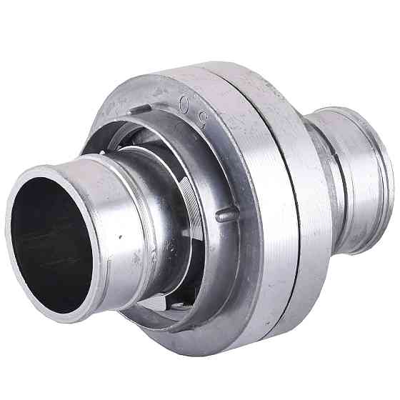 Муфта 2″ STORZ , алюмінієва, для з'єднання шлангу для дренажу (000025412) Київ