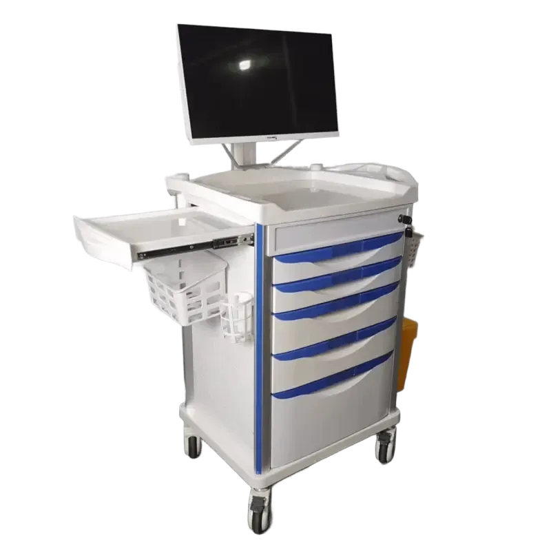 Медицинская манипуляционная тележка Invita G100MT Днепр - изображение 1