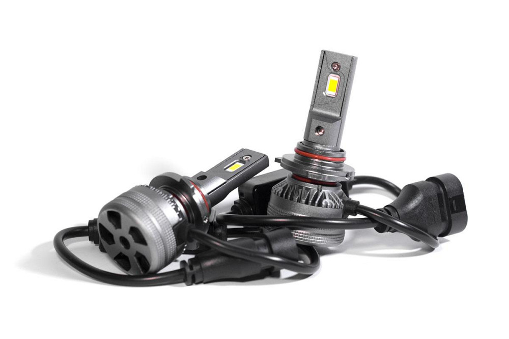 Комплект світлодіодних ламп TBS Design T8 PRO HB3 12-24 V 110 W P20d 11000 lm 6000 K Харків - фото 4