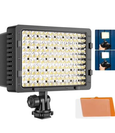 Накамерный свет Neewer CN-160 Светодиодный прожектор для video- и фотосъемки LED панель Киев