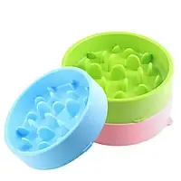 Миска для повільного годування собак, лабіринт Petmax Slow Food Bowl Луцк