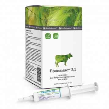 Бровамаст 2 Д шприц-туба 10 мл Бровафарма Винница