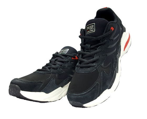 Мужские  кожаные демисезонные кроссовки BaaS,производство Польши Киев