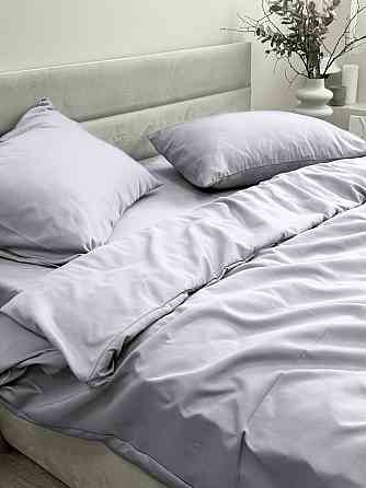 Комплект наволочок Ecotton 50х70 см 2 шт світло-сірого кольору Light Grey Коломия