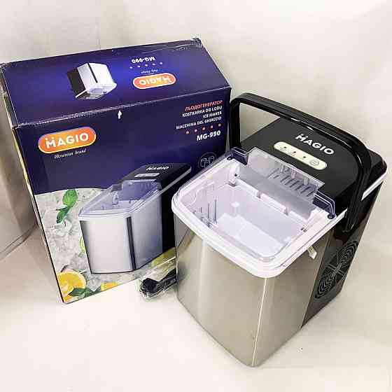 Генератор льоду для офісу, Magio, Генератор льоду для дому, Льодогенератор домашній GN-60 Івано-Франківськ