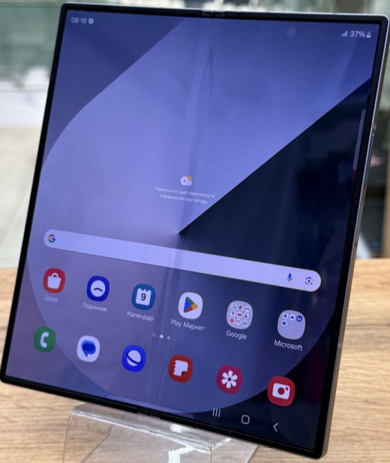 Смартфон Samsung Fold 6 12/256Gb. Shadow Silver. Київ - фото 5