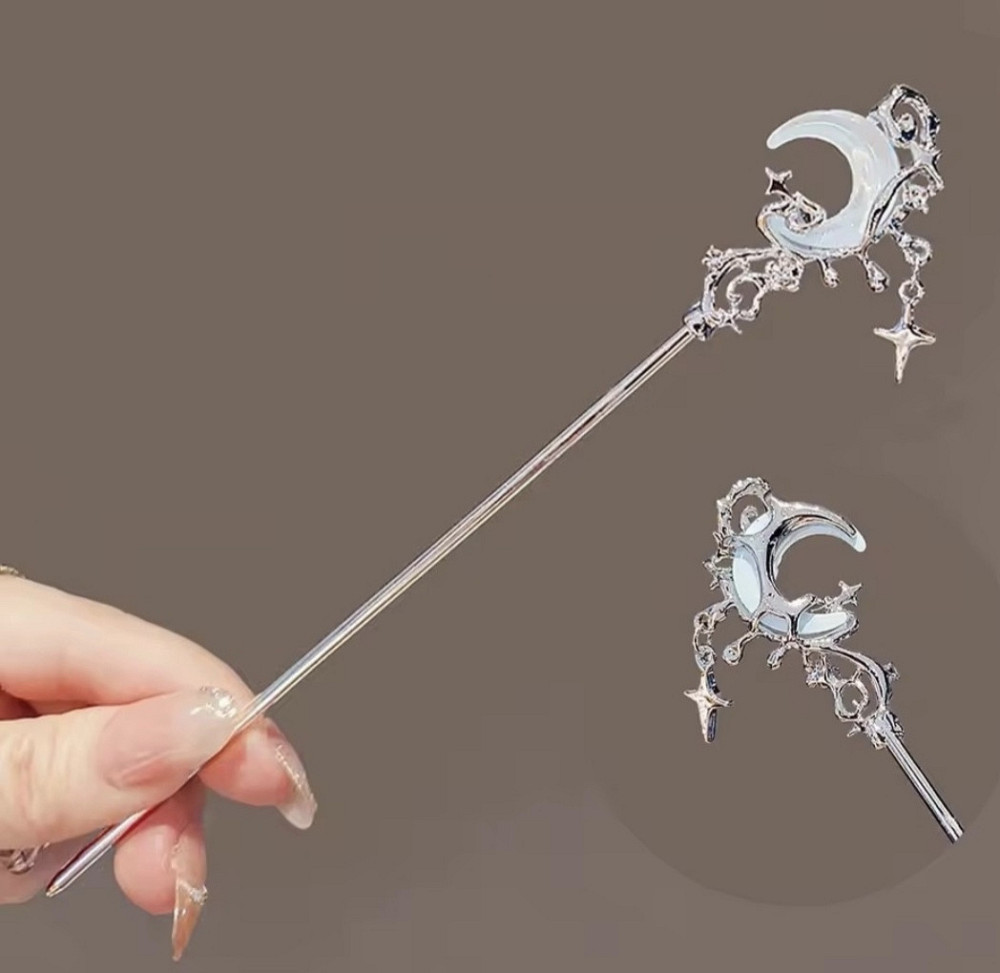 Шпилька-паличка для волосся 