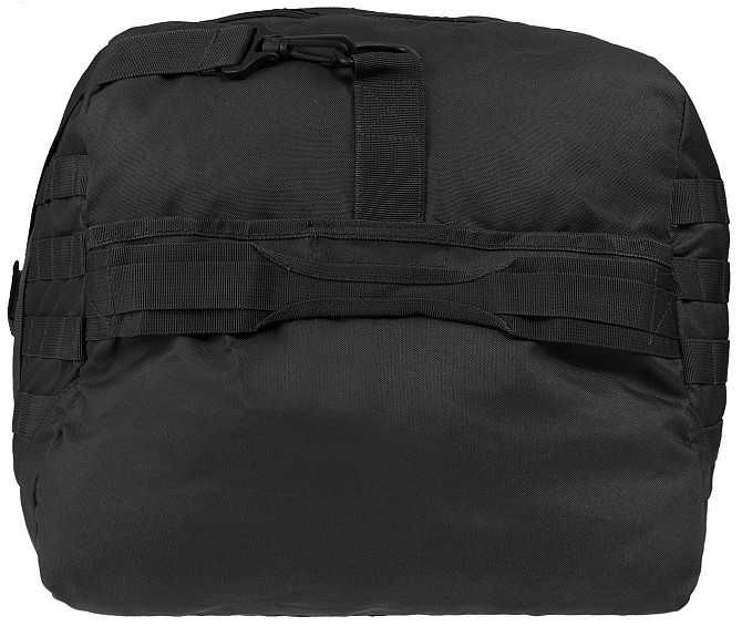 Транспортна Тактична Сумка 105 літрів Mil-Tec від Sturm "Combat Parachute Cargo L" (13828202) Black Нововолинськ - фото 6