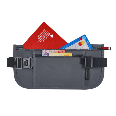 Сумка-бананка Wenger waist belt with RFID pocket, сіра (611879) Винница - изображение 1