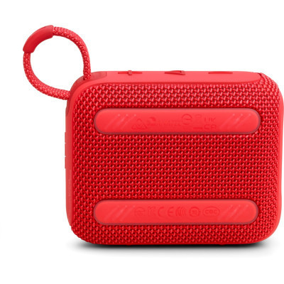 Акустична система JBL Go 4 Red (JBLGO4RED) Вінниця - фото 4