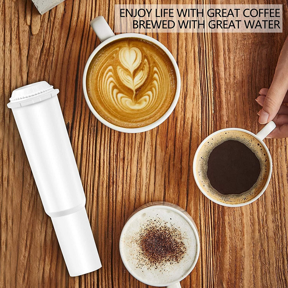 Набір фільтрів для кавомашин Jura Claris White (2 шт) Луцк - изображение 3