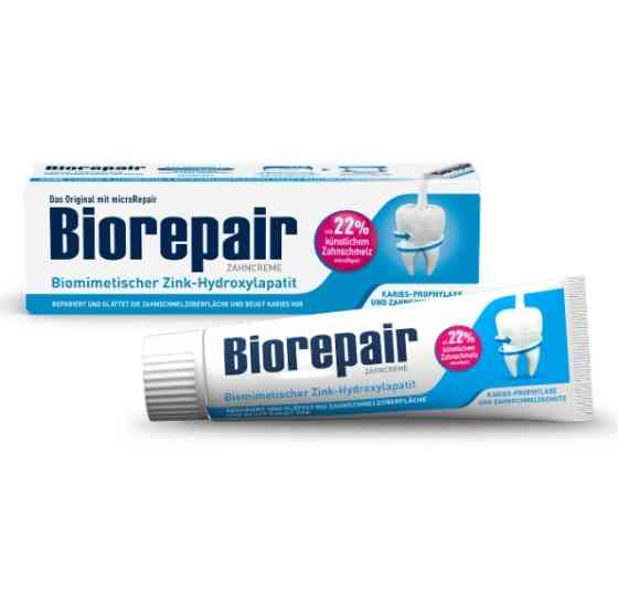 Зубна паста Абсолютний захист та відновлення Адвансед Biorepair 75 мл Київ