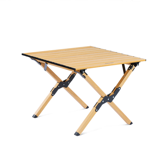 Раскладной стол Naturehike CNK2300JU010 размер S, алюминий, бежевый Ровно