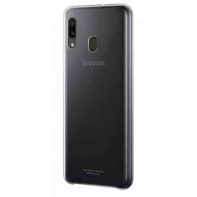Чехол для мобильного телефона Samsung Galaxy A20 (A205F) Gradation Cover Black (EF-AA205CBEGRU) Винница
