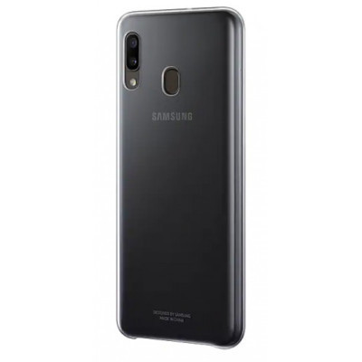 Чехол для мобильного телефона Samsung Galaxy A20 (A205F) Gradation Cover Black (EF-AA205CBEGRU) Винница - изображение 2