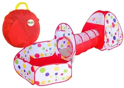 Палатка детская игровая замок 3 в 1 Домик-Шатер-Бассейн Коломыя
