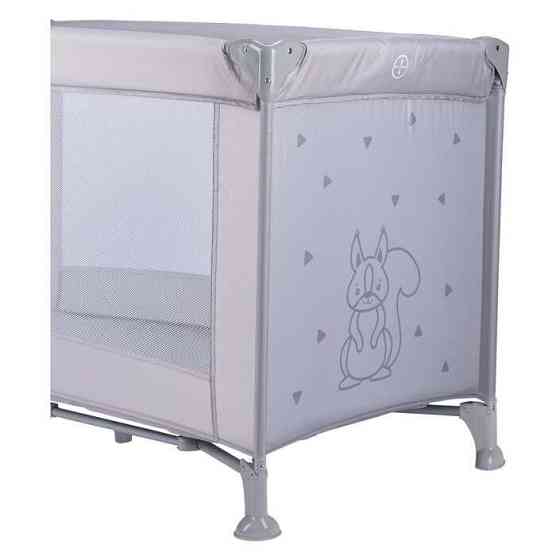 Ліжко-манеж дитяче FreeON Cot Nap, grey Київ