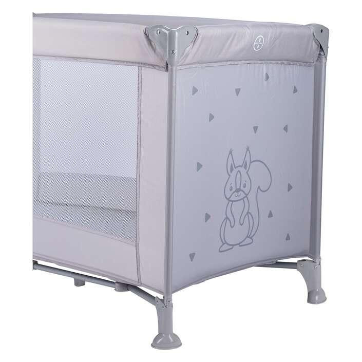 Ліжко-манеж дитяче FreeON Cot Nap, grey Київ - фото 4