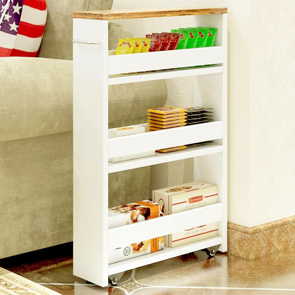 Выдвижной стеллаж 