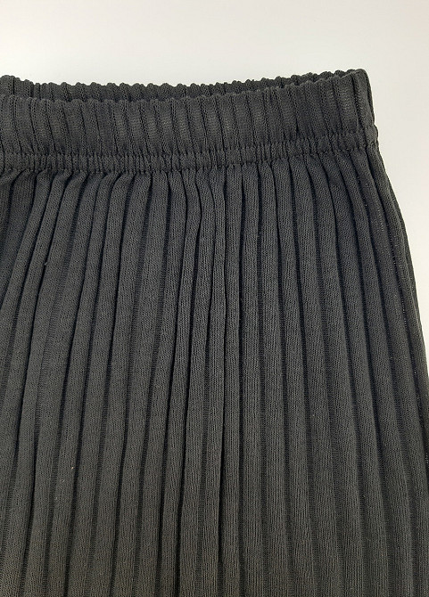 Брюки палаццо домашние трикотаж рубчик U0002 One Size Киев - изображение 2