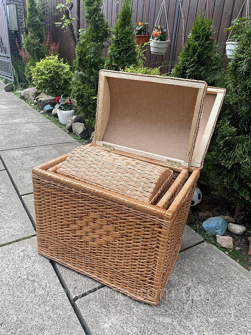 Набор сундуков плетеных из лозы Киев - изображение 3